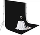 Вініловий фотофон чорний 2.5 х 3.0 м VINIL BD-PRO Super Matt Black фотофон матовий для фотостудії - зображення 5