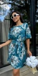 Fashions • Платье Ребекка Fashions 48-52 бирюза (1125) - изображение 1