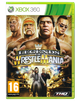 Гра Microsoft Xbox 360 WWE Legends of WrestleMania Англійська Версія Б/У - зображення 1