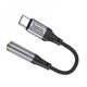 Переходник Hoco LS36 Адаптер удлинительный кабель USB C на 3.5 мм (12см) - изображение 4