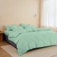 Пододеяльник Cosas Евро Ранфорс 220х240 PISTACHIO (4822052312674) - изображение 3