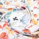 Простирадло на резинці Cosas AQUARELLE FLOWERS 140x200x20 (4822052273722) - зображення 5
