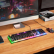 Ігрова клавіатура та мишка Hoco GM18 Luminous Набір дротовий для комп'ютера с RGB підсвіткою - зображення 6
