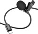 Петличний мікрофон Hoco L14 iP Lavalier Black (6931474761149) - зображення 4