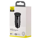 Автомобильное зарядное устройство Baseus Circular Metal PPS Quick Charger Car Charger 30W (VOOC) (CCYS-C01) - изображение 7