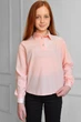 Блуза подростковая для девочки персикового цвета Elegant рост 170 см (44 р) (182838) - изображение 1