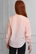 Блуза подростковая для девочки персикового цвета Elegant рост 170 см (44 р) (182838) - изображение 3