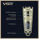 Машинка для стрижки волос триммер VGR V-901 - изображение 5