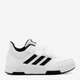 Детские кеды для мальчика Adidas Tensaur Sport 2.0 Cf K GW1981 29 Белые (4065426076905) - изображение 1