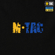 Тактическая M-Tac футболка Месник длинный рукав Black/Yellow/Blue 3XL - изображение 7