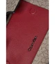 Сумка Calvin Klein Monogram Flap Міні Textured Almond/Taupe/Ruby, Універсальний (11845619) - зображення 4