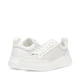 Кроссовки Steve Madden Shock White Leather, 39.5 (265 мм) (11889884) - изображение 2