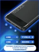 Повербанк AWEI 10000 mAh із швидкою зарядкою 10W УМБ (портативний зарядний пристрій, зовнішній акумулятор - павербанк для двох пристроїв) - зображення 2