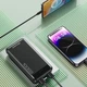 Повербанк AWEI 10000 mAh із швидкою зарядкою 10W УМБ (портативний зарядний пристрій, зовнішній акумулятор - павербанк для двох пристроїв) - зображення 7