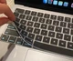 Захисна Накладка на клавіатуру Макбук MacBook Air M1 M2 M3 Pro 13 14 16 EU English Black - зображення 5