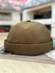 Короткая шапка мини бини, докер Хаки 56-60р (НЛ-211) - изображение 1