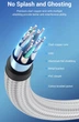 Кабель Vention HDMI M - M 15м V2.0 4K оплетка Silver Metal Type (AABIN) - зображення 7