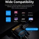 Кабель Vention DVI-D 24M - 24M 1.5 м 2K 60Hz для подключения монитора и проектора (7F6EAFAAE8A6) - изображение 9