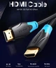 Кабель HDMI-HDMI Vention 2m v2.0 Black (AACBH) - зображення 7