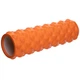 Ролер масажний циліндр (ролик мфр) 45см Grid Bubble Roller EVA SP-Sport Top Flow (d-14см, Помаранчевий) - зображення 1