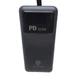 Портативная батарея PX52ІD повербанк 50000 mAh с фонариком павер бенк с быстрой зарядкой для телефона, Черный - изображение 3