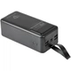 Портативная батарея PX52ІD повербанк 50000 mAh с фонариком павер бенк с быстрой зарядкой для телефона, Черный - изображение 2