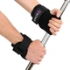 Накладки для підтягування та тяги One size Шкіра POWER GRASP PRO 2.0 EZOUS чорний D-14 - зображення 5
