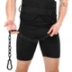 Пояс для обтяжень COBRA DIP BELT EZOUS (EVA, PL, ширина-17см, довжина 90см, з ланцюгом, вага 1000гр, чорний) (N-04) - зображення 1