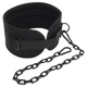 Пояс для обтяжень COBRA DIP BELT EZOUS (EVA, PL, ширина-17см, довжина 90см, з ланцюгом, вага 1000гр, чорний) (N-04) - зображення 2