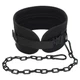 Пояс для обтяжень COBRA DIP BELT EZOUS (EVA, PL, ширина-17см, довжина 90см, з ланцюгом, вага 1000гр, чорний) (N-04) - зображення 3