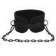 Пояс для обтяжень COBRA DIP BELT EZOUS (EVA, PL, ширина-17см, довжина 90см, з ланцюгом, вага 1000гр, чорний) (N-04) - зображення 5
