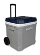 Изотермический контейнер 56л на колесах Igloo MAXCOLD LATITUDE 62 ROLLER 48х46,5х52 см Серый - изображение 1