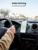 Автотримач UGREEN універсальний 360° Air Vent Mount Black (LP120) - зображення 9