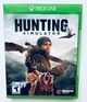 Hunting Simulator, русские субтитры - диск для Xbox One, Б/У - изображение 1