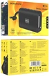 Портативна колонка Borofone BR18 Encourage Sports BT Speaker Чорна (BR18B) - изображение 2