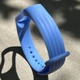 Ремешок силиконовый MRK 3D светло-синий для фитнес браслета Xiaomi Mi Band 5/6 с металлической кнопкой 3D светло-синий (mrk3714) - изображение 2