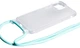 Чохол зі шнурком Transparent Case with Rope на Apple iPhone 13 (green lace) - зображення 2