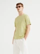 Футболка H&M 1069841arl M Оливковая (PS2030000250998) - изображение 1
