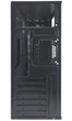 Корпус GTL N3202C Mandalorian Black, без БЖ, Mid Tower, ATX / Micro ATX / Mini ITX, 2xUSB 3.0, 360x176x410 мм, 0.4 мм, 2.8 кг - изображение 3