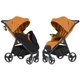 Прогулянкова коляска CARRELLO Bravo CRL-8512 BF модель 2024 Amber Orange (Каррелло Браво) - зображення 4