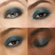 Тени для век Kiko Milano Water Eyeshadow - 213 Dark Slate Green - изображение 4