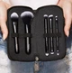Набір пензлів Kiko Milano Travel Brush Set - зображення 3