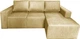 Диван кутовий Smart Felice лофт (правий) 2400х1550 мм єврокнижка Lili 06 Бежевий (44910103-201) - зображення 3