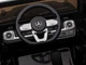 Дитячий електромобіль Джип Mercedes G-CLASS Bambi M 5028EBLRS-2 з пультом керування. Чорний - зображення 2