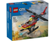 Дитячий конструктор LEGO City Пожежний рятувальний вертоліт 85 шт. деталей (60411) - зображення 9