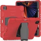 Чохол ARM Pro Apple iPad Pro 12.9" (2021) протиударний з підставкою Red - зображення 7