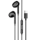 Навушники з мікрофоном Hoco M101 Max Type-C Black - зображення 3