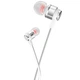 Проводные вакуумные наушники Hoco M85 Silver - изображение 3