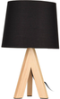 Lampa stołowa Home & Styling Collection 29 cm Black (8720573052764) - obraz 1