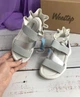 Босоніжки для дівчаток Weestep 31р - 20.2 см Біло-сірі (549) - изображение 3